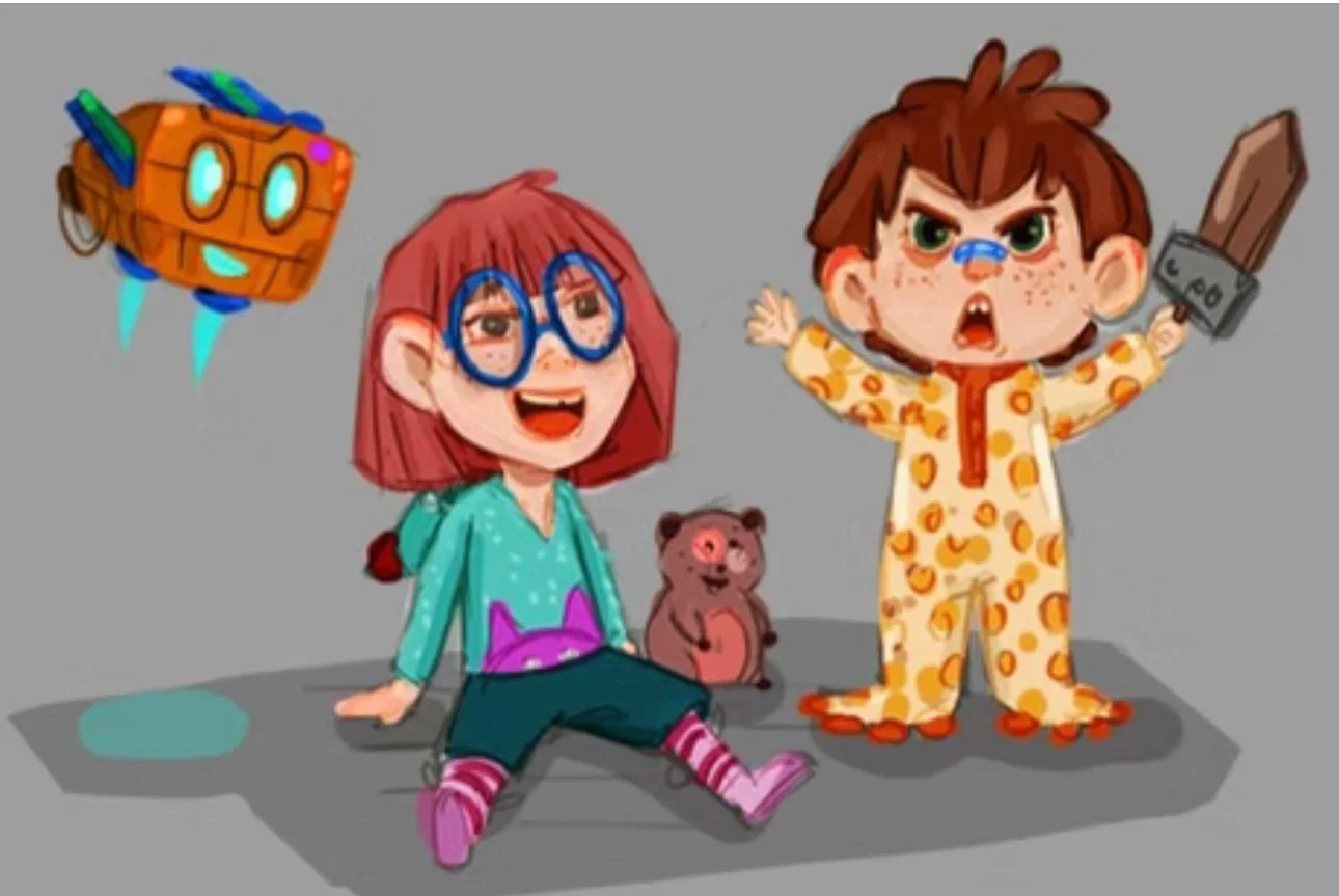 Michele Pajama Characters 2.JPG