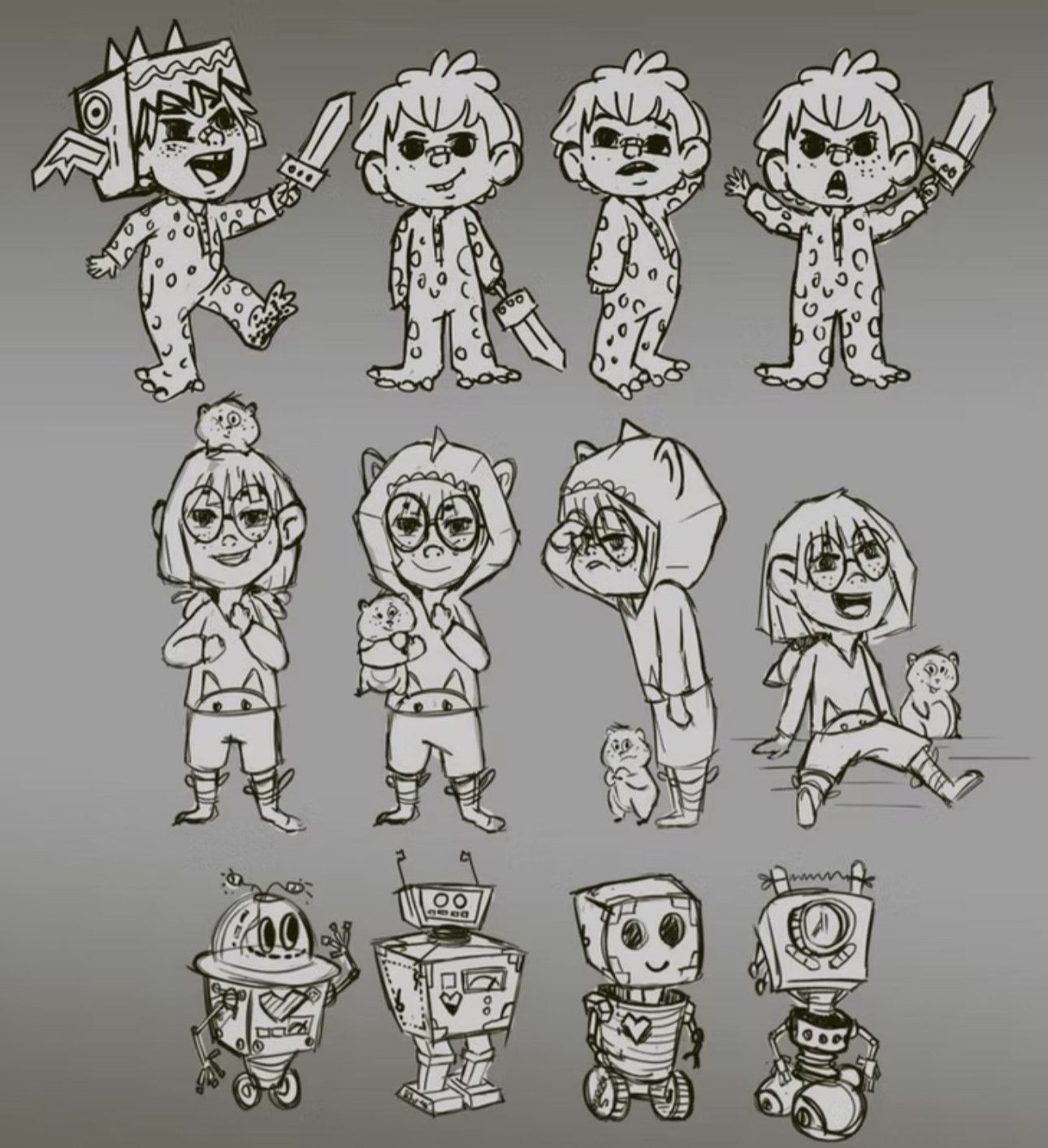 Michele Pajama character sketch.JPG