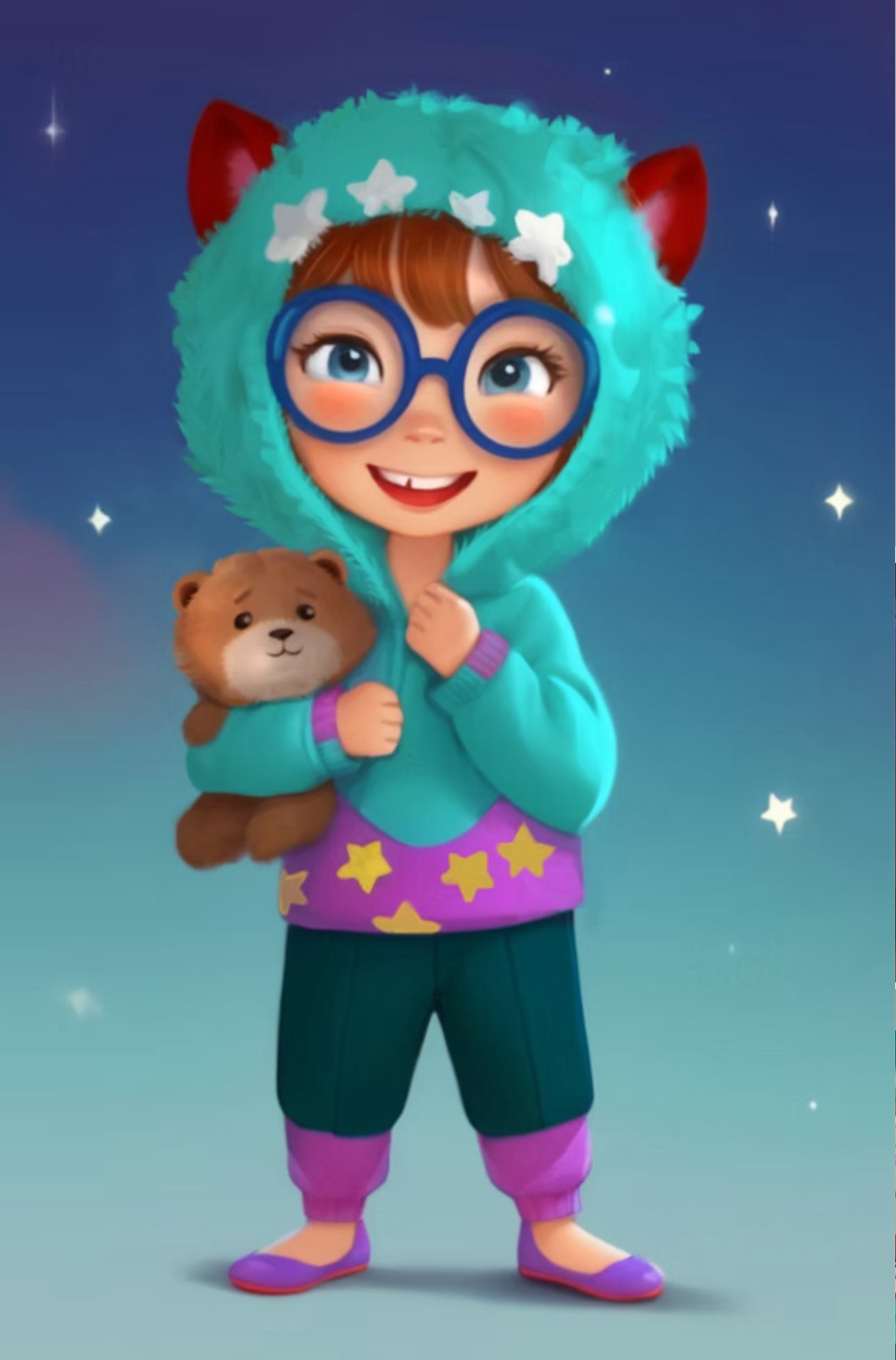 Michele Pajama 3D Character Render.JPG