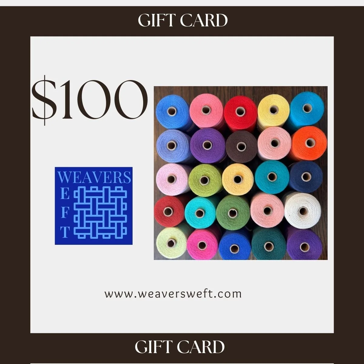 Gift Certificate $50 Weavers Weft