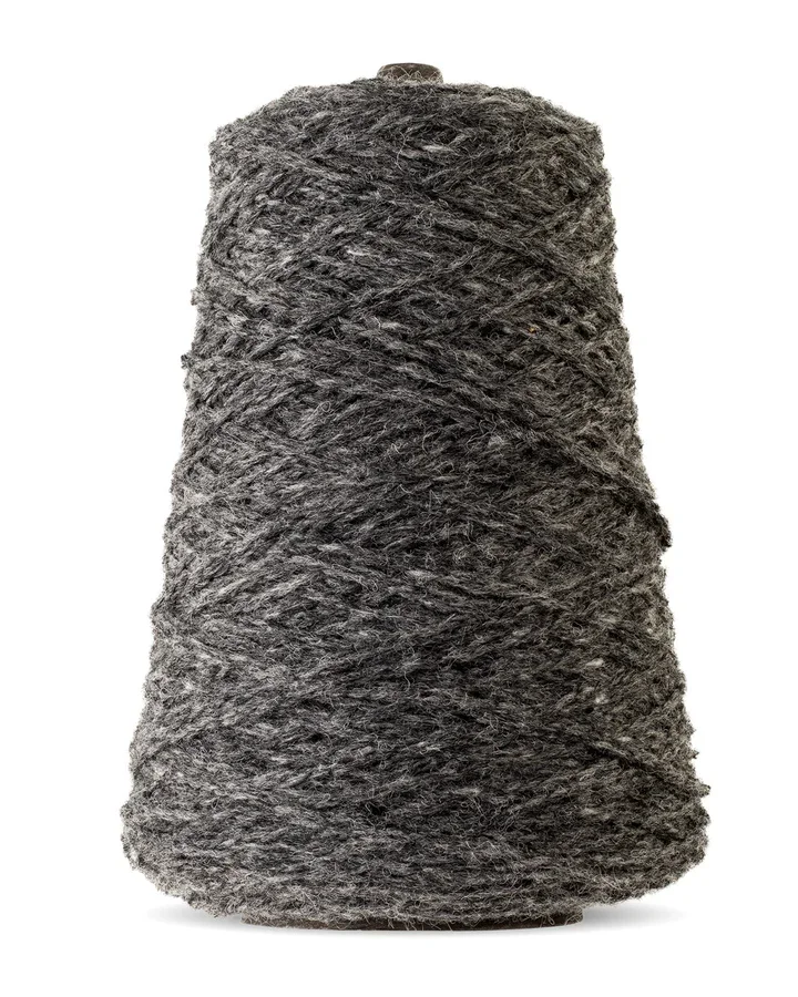 Harrisville Designs Highland Wool Yarn Cone Charcoal