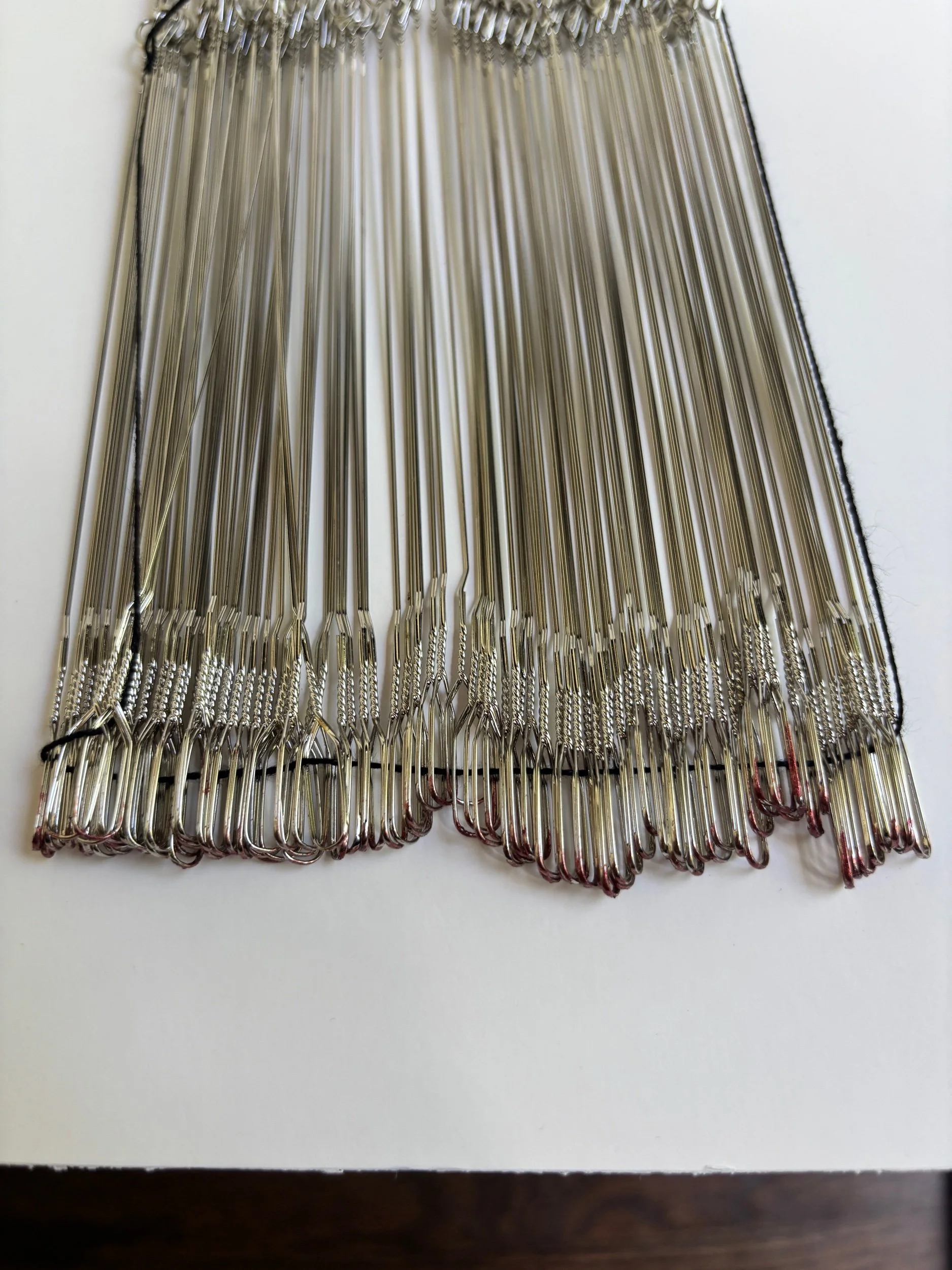 Inserted Eye Heddles  -  Set of 100