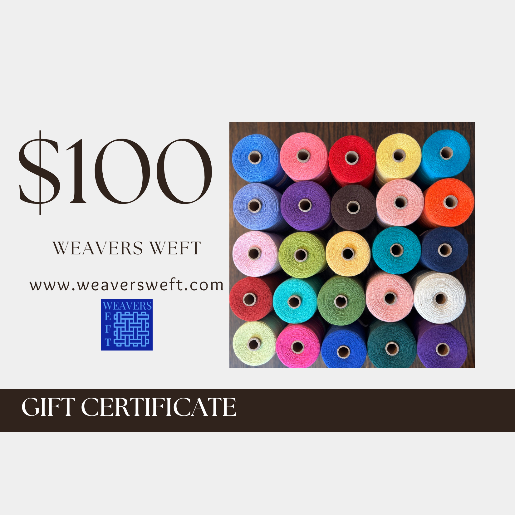 Weavers Weft Gift Card $100