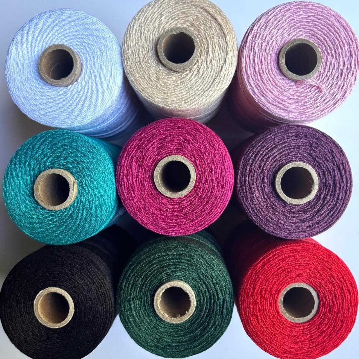 Maurice Brassard Perle Cotton  (8/4 Mercerized Cotton)