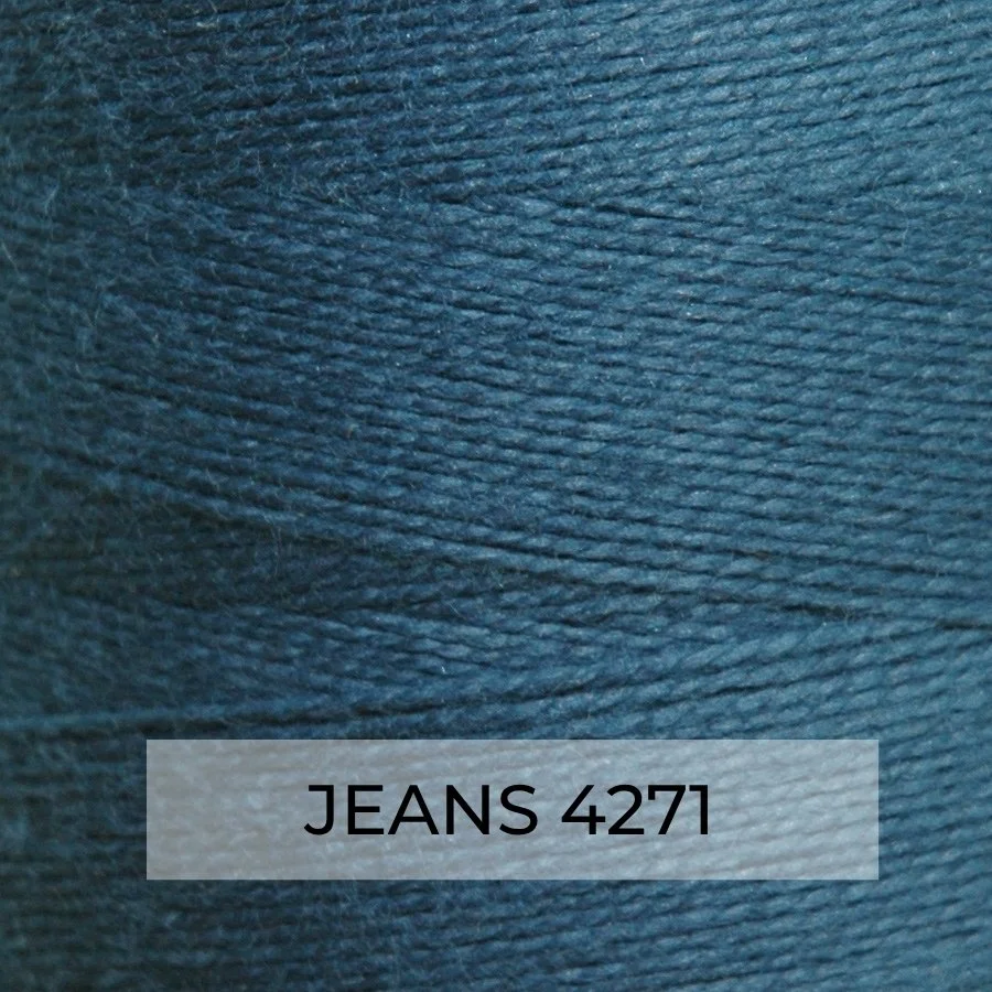 Maurice Brassard 8/4 Cotton Weaving Yarn — Available in 81 Colors