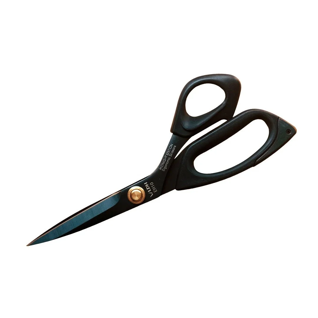 LDH Midnight Edition Ergonomic Scissors 9"