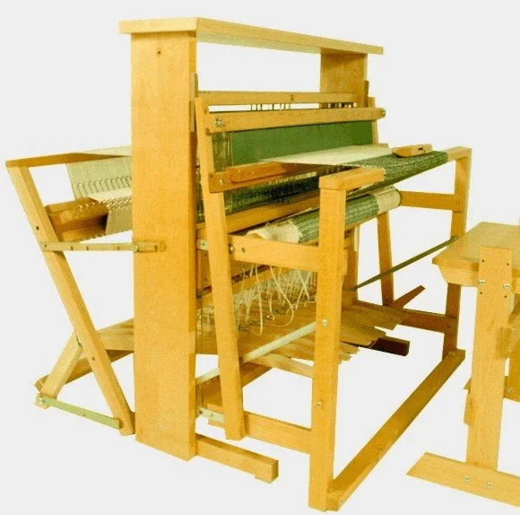 Leclerc Artisat 36" 4 Shaft Folding Floor Loom