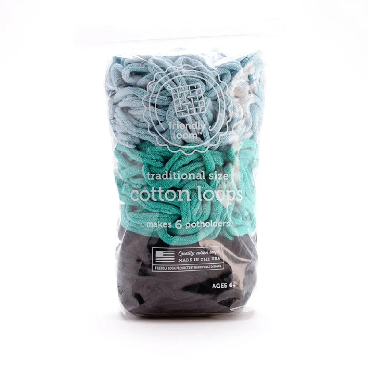 Lotta Loops Cotton Potholder Loops by Friendly Loom™