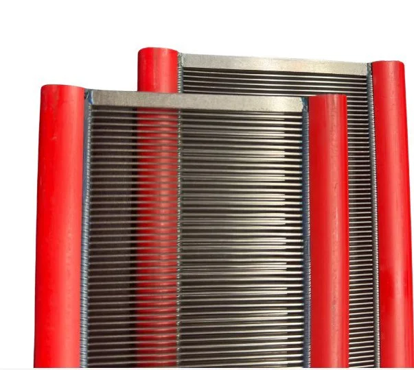 Stainless Steel Reed Close Up