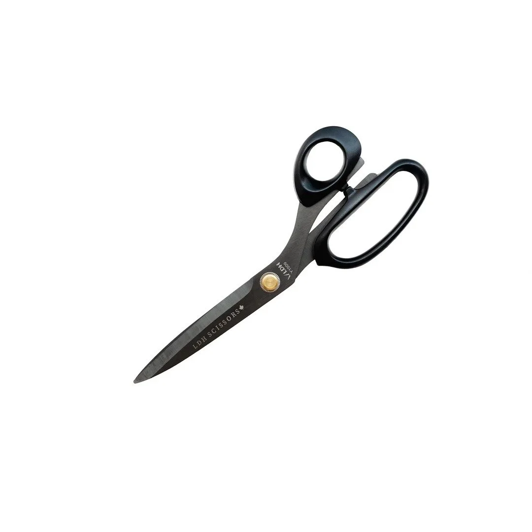 LDH Midnight Edition Lightweight Fabric Scissors — 8" & 10"