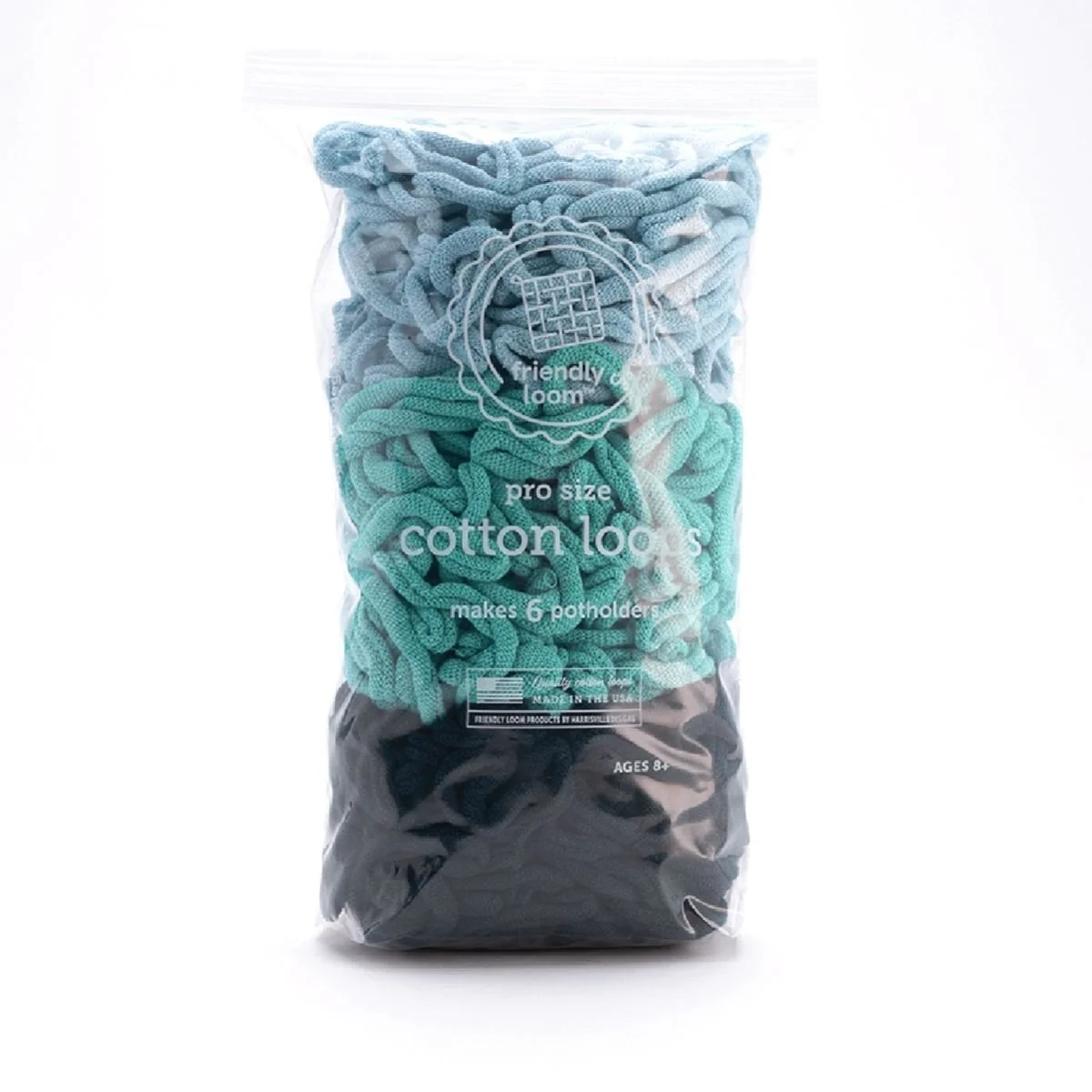 Lotta Loops Cotton Potholder Loops by Friendly Loom™