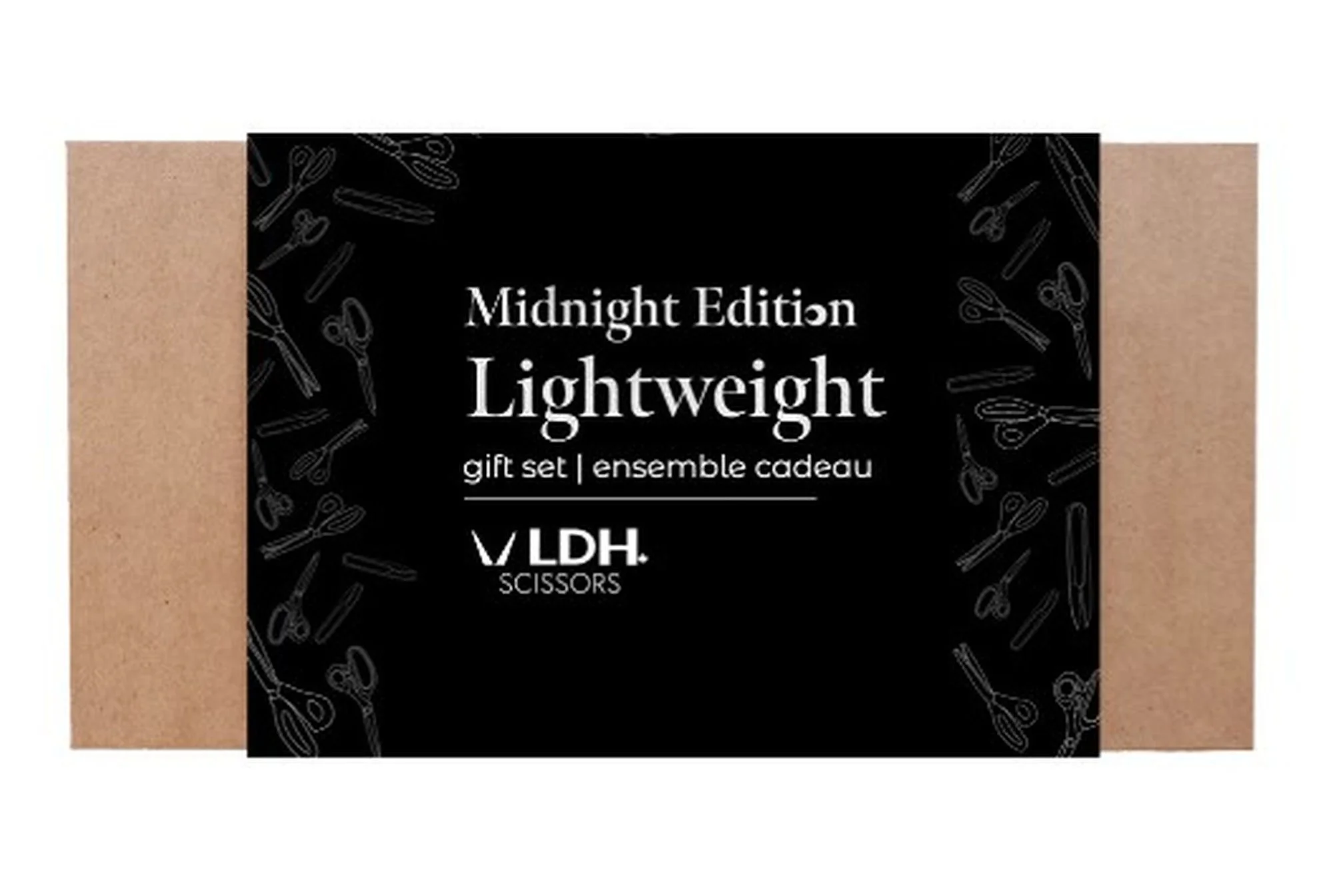 Gift Set - Midnight Edition Lightweight LDH Scissors