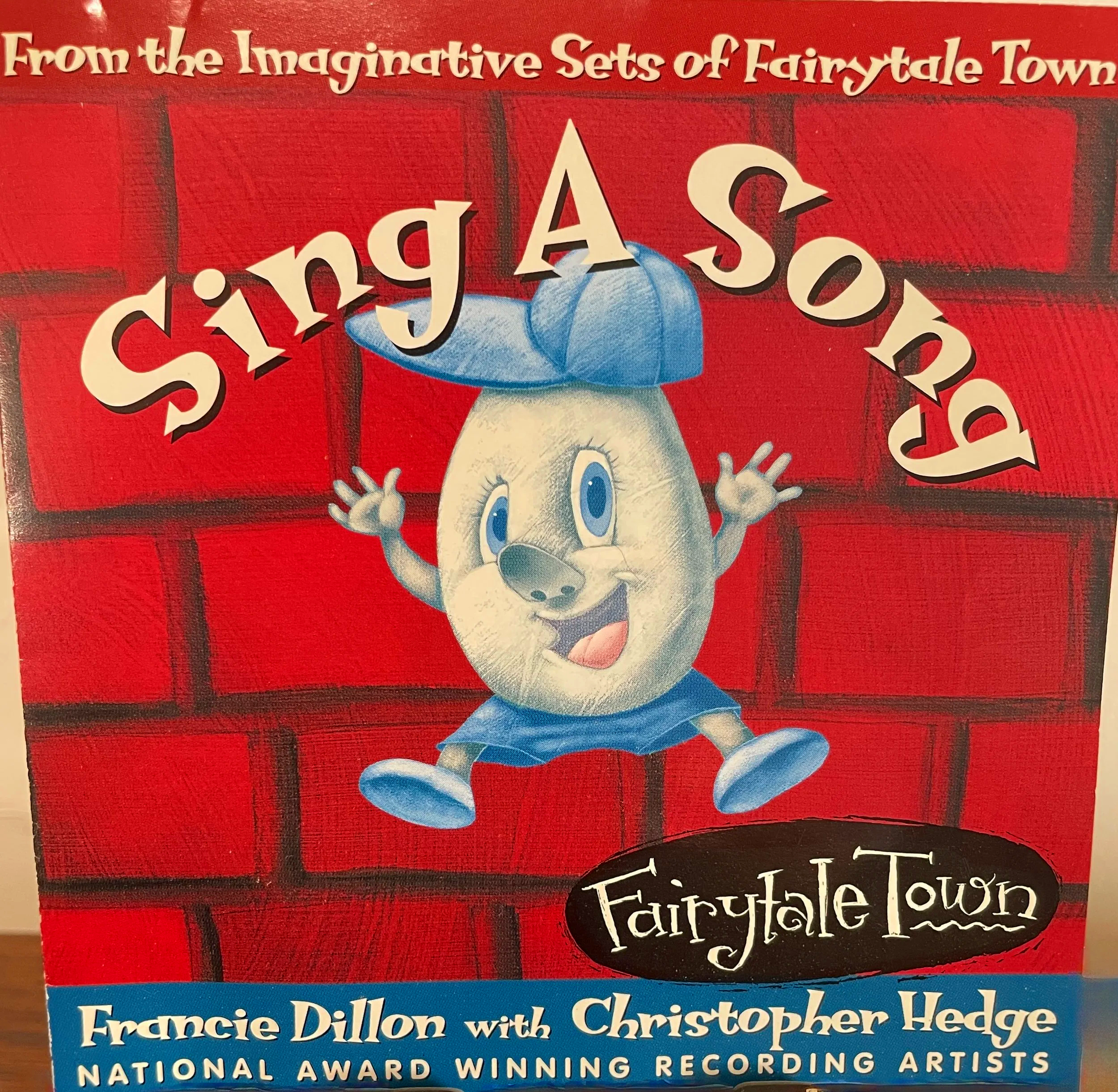 Image of album from Fairytale Town Music and Stories with Francie Dillon and Christopher Hedge