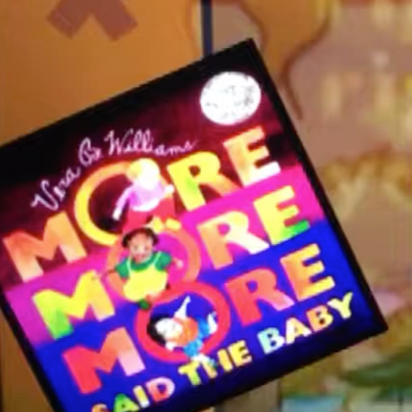 Read Aloud with Francie: "More More More Said the Baby" by Vera B. Williams