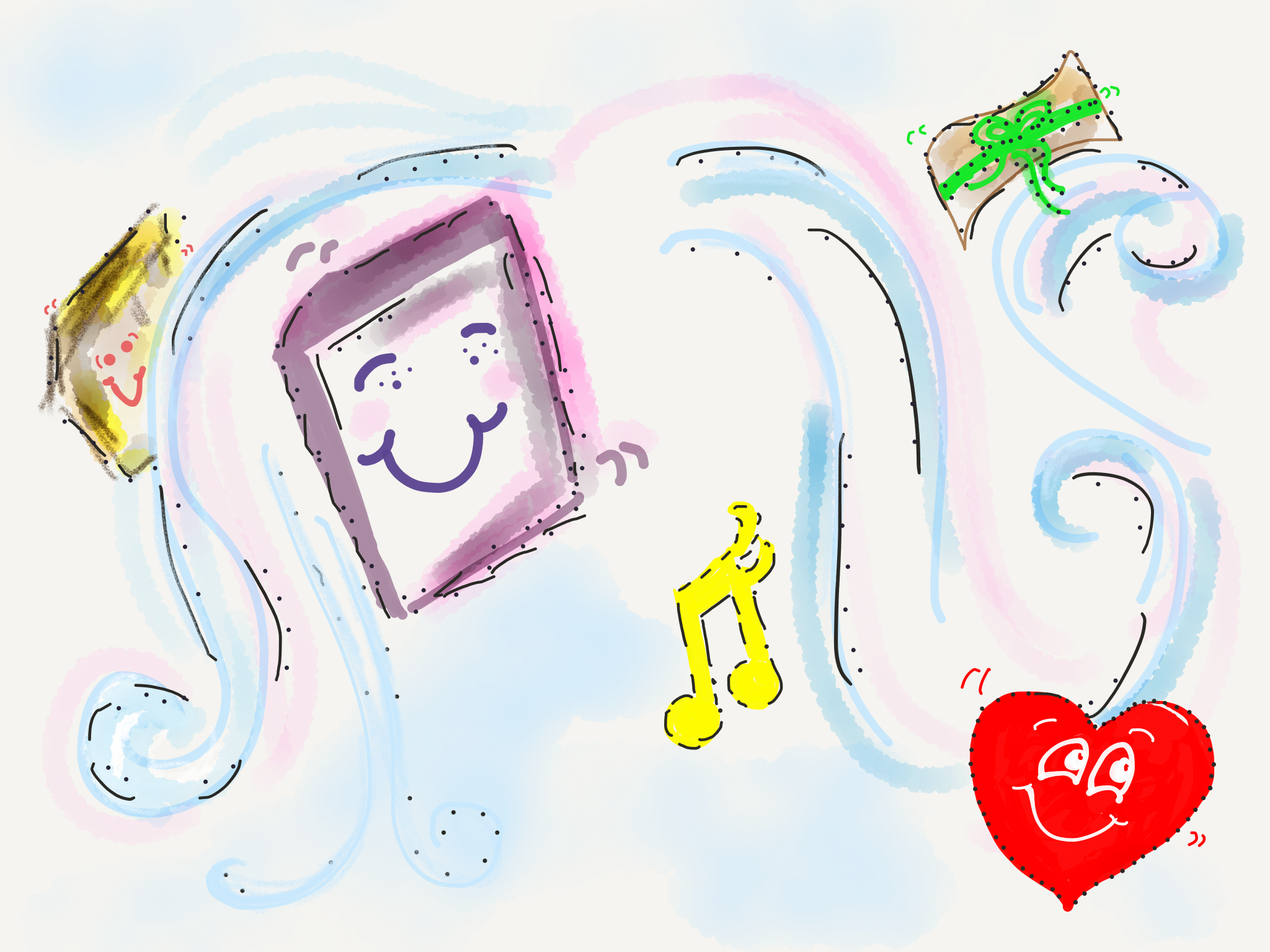 Original Images from music video : The Stamp