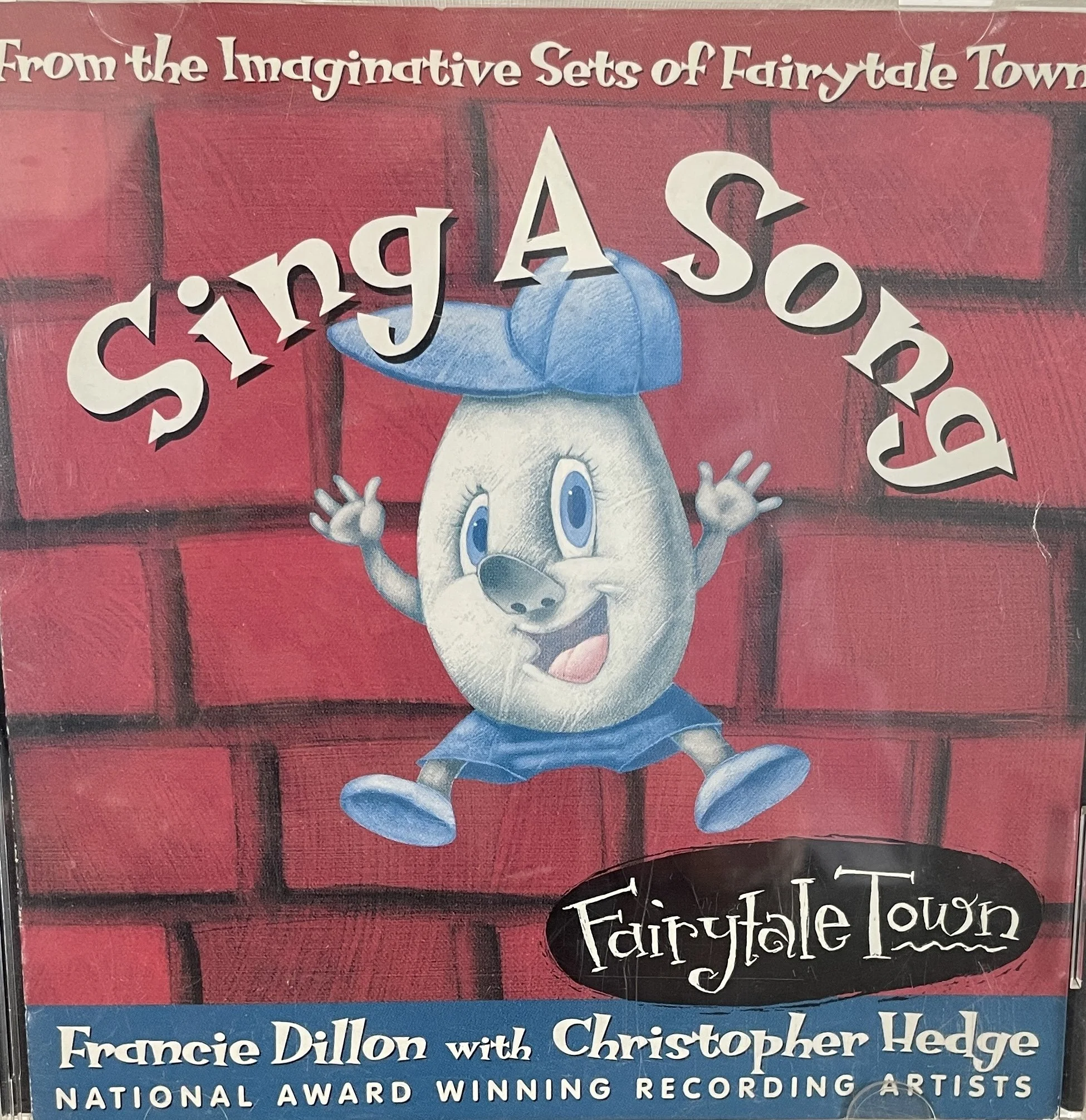 Collection of Fairytale Town Songs and Stories. Producer, songwriter, and performer Francie Dillon, with special thanks to Christopher Hedge, Puppet Art Theater, and other shared talents, together we filled the 27 storyboxes with songs, stories, and 