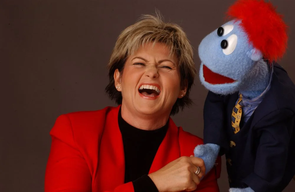 How to Puppetry with Francie and Gordon: A spot put together for the Californa State Library - Early Learning with Families Initiative 