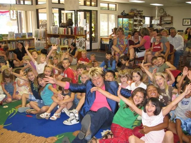 Summer Library Program: One of hundreds of performances that I had the joy of being a part of. 