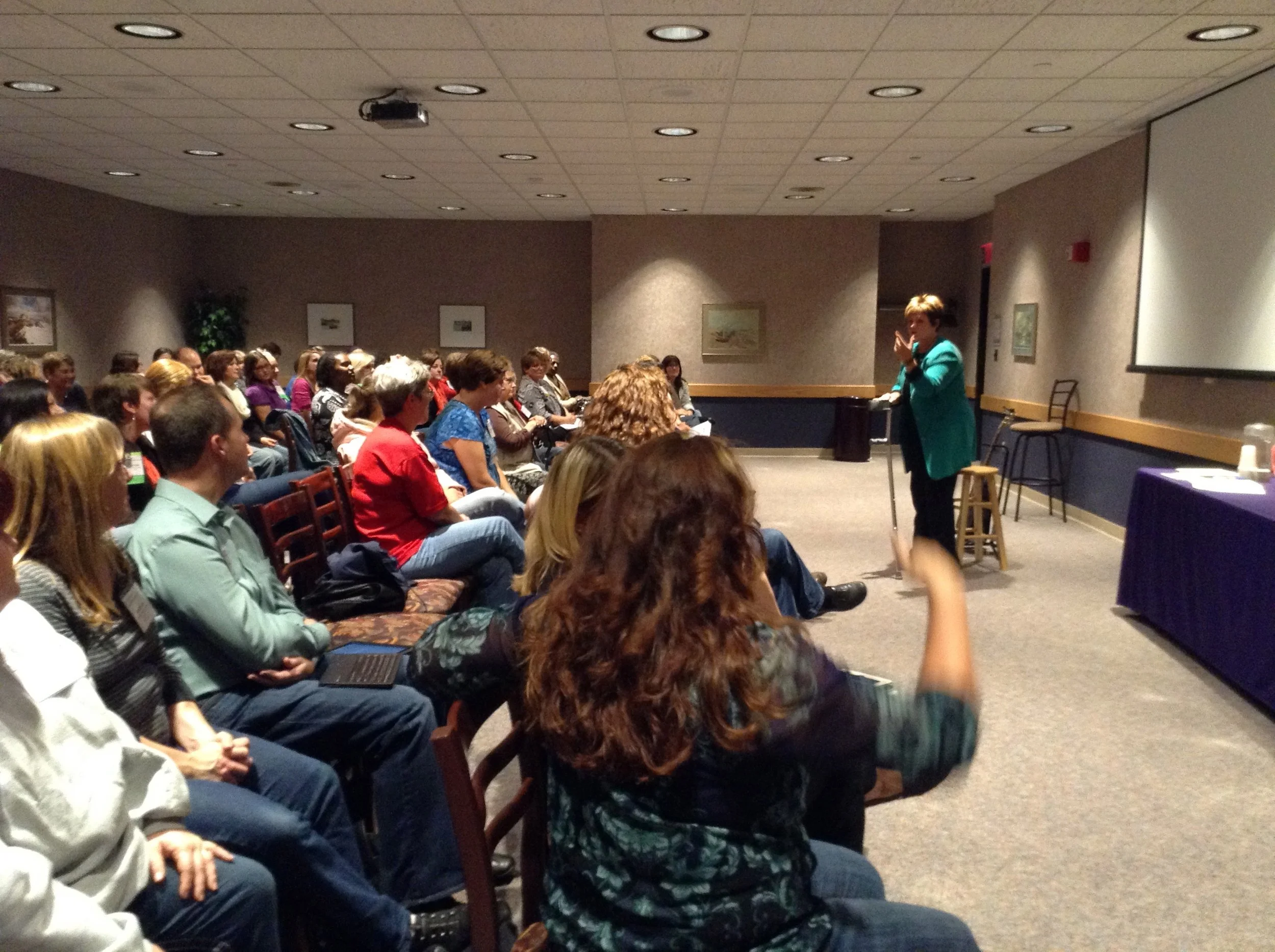 Presenter: Educational conference
