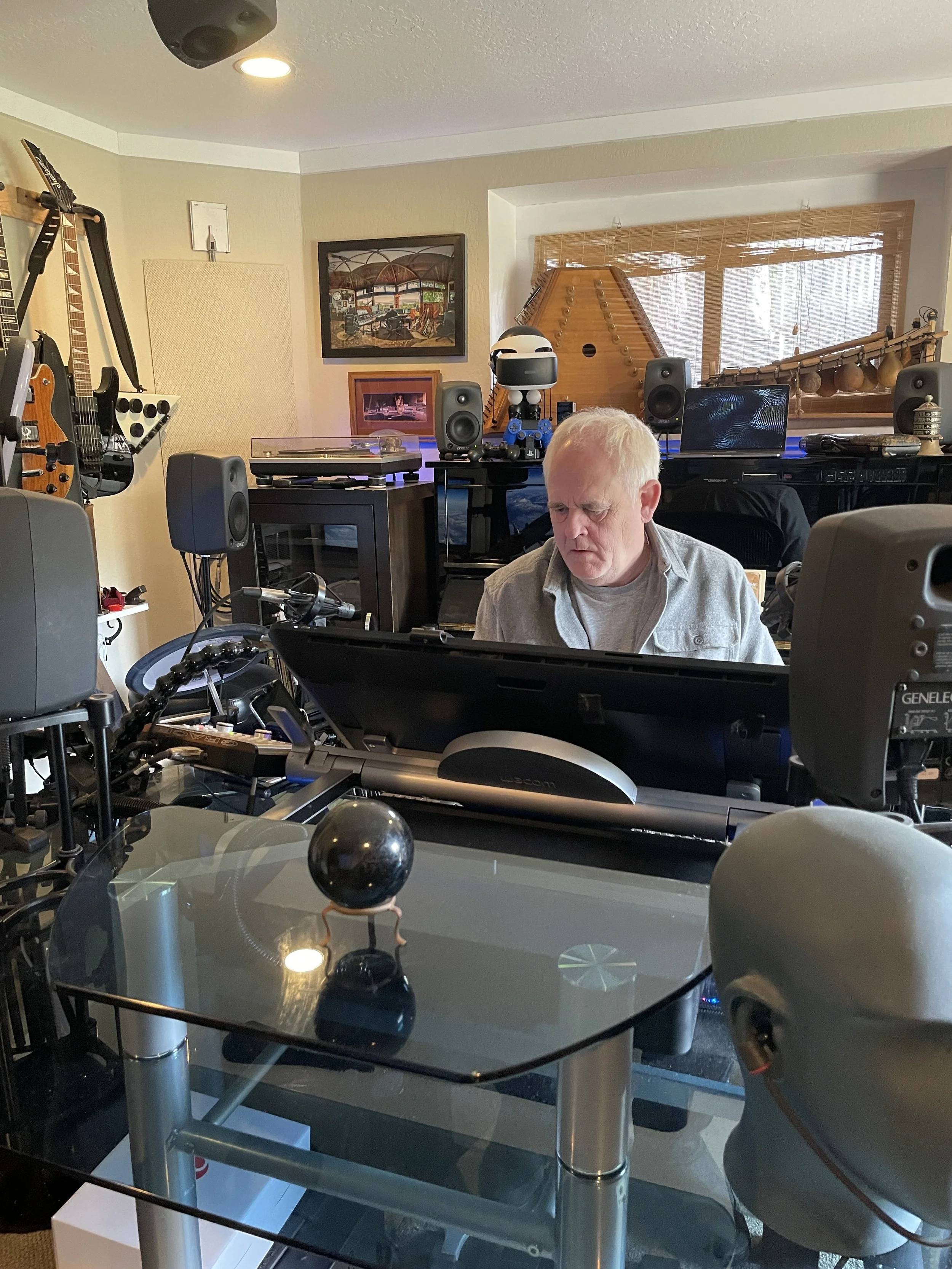 Christopher Hedge: My creative partner, brother, and incredibly talented, national-award-winning producer. He makes the magic happen. Click the photo to link to the site. 