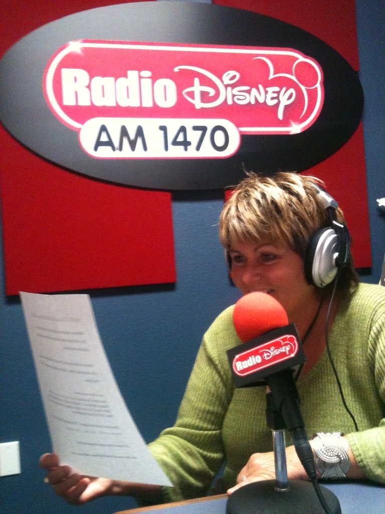A friendly chat with Radio Disney