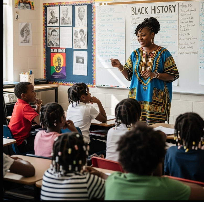 could Quinta Brunson`s authentic show inspire black educators