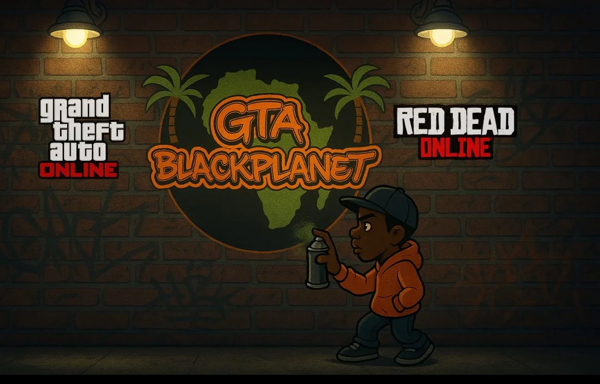 gta have a black community and theY`RE growing strong