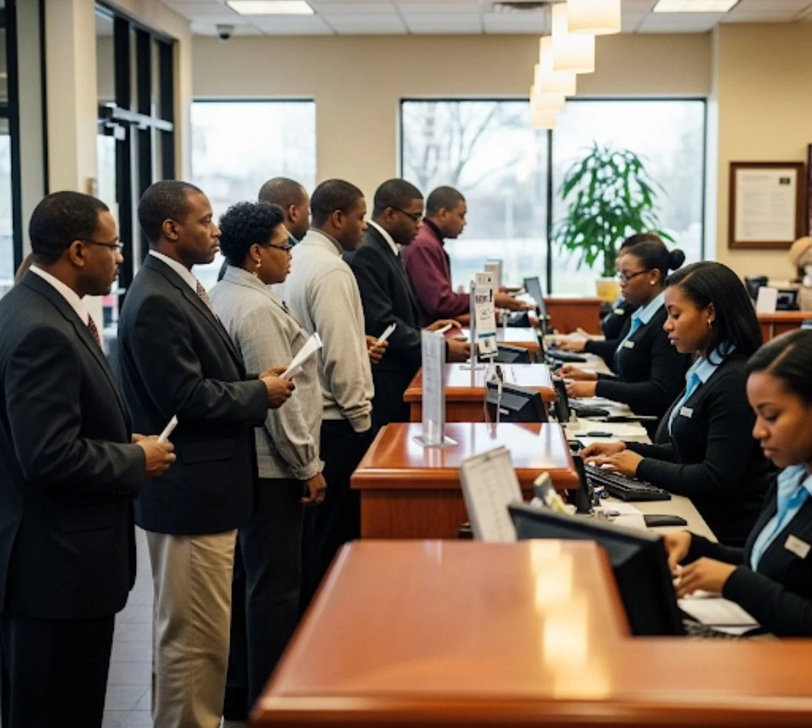 there are only 21 black owned banks in america