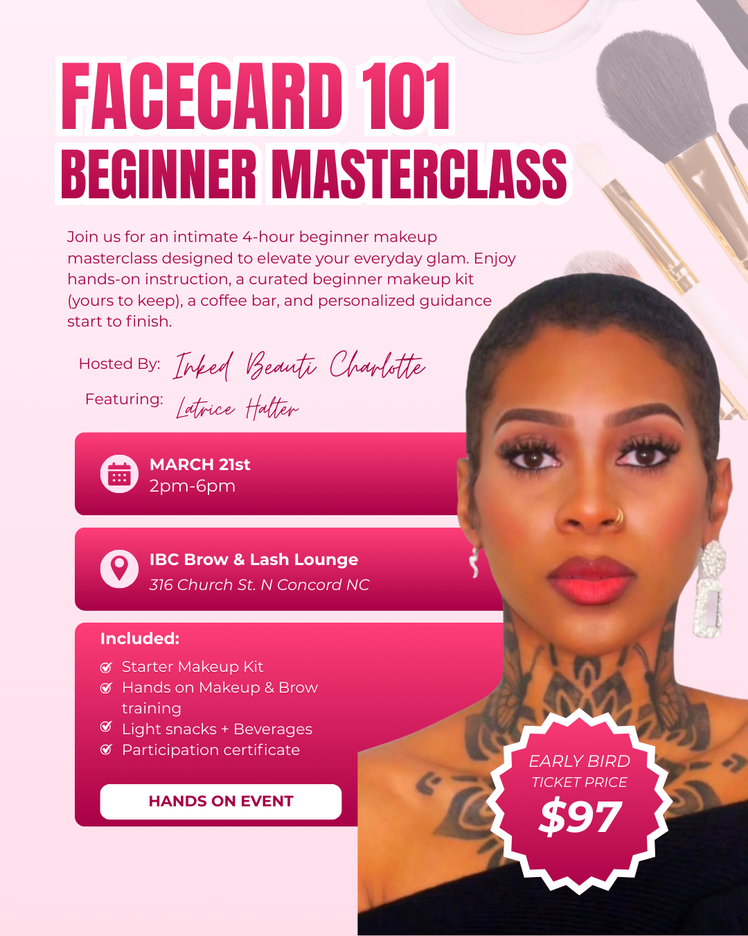 Faith, Feminine, & Flawless: Facecard 101 Masterclass