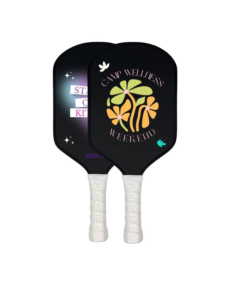 Custom Carbon Fiber Pickleball Paddle