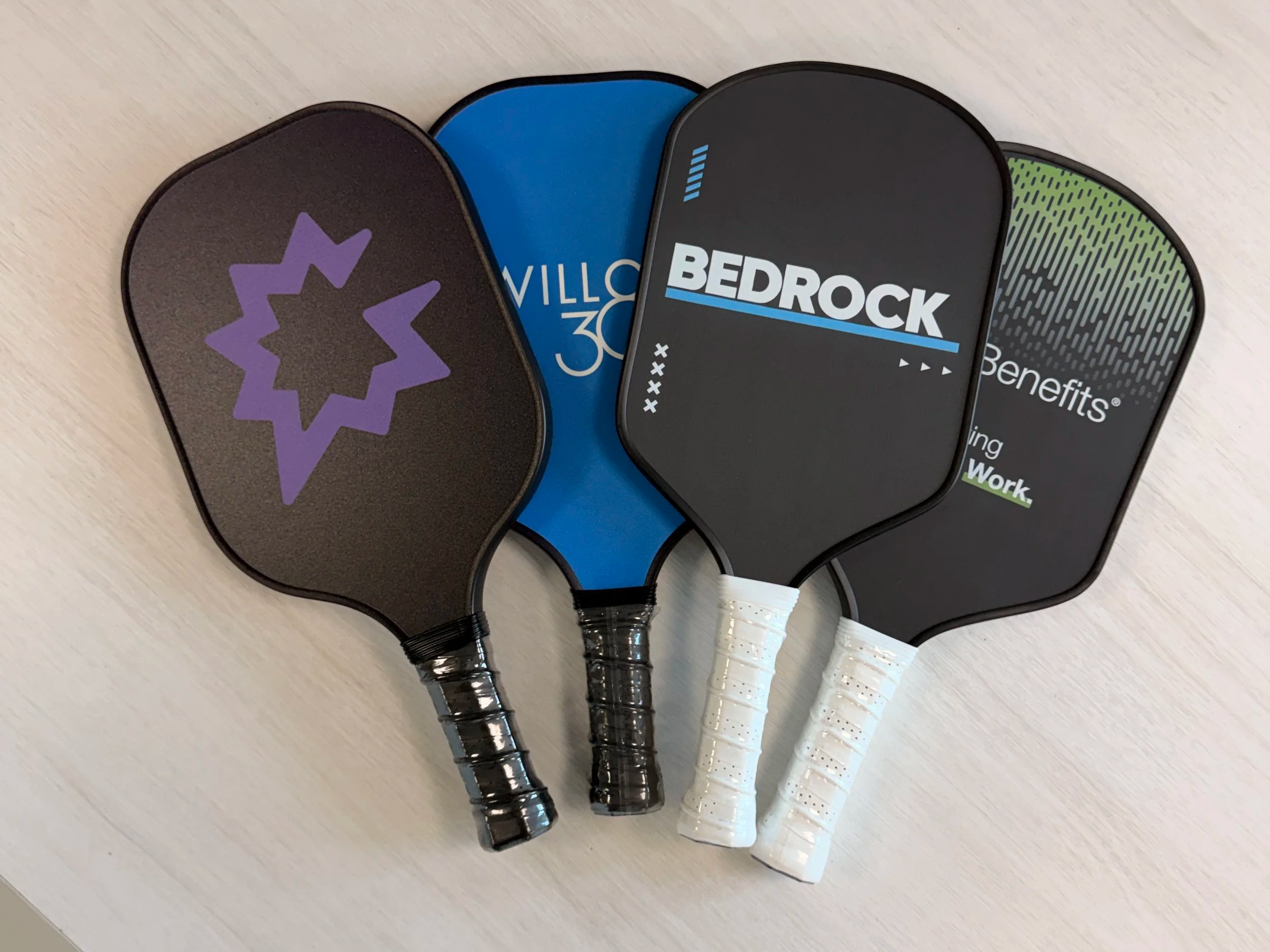 Branded Pickleball Paddles: How Paddle Materials Affect Play and Perception