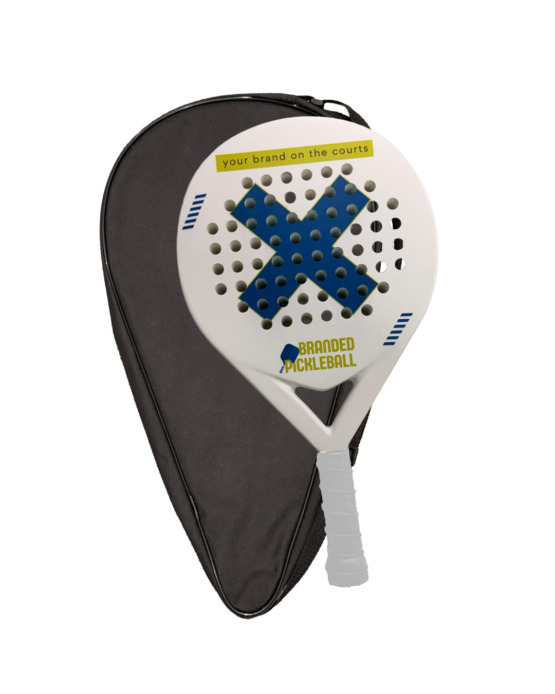 Custom Fiberglass Padel Racket + Bag