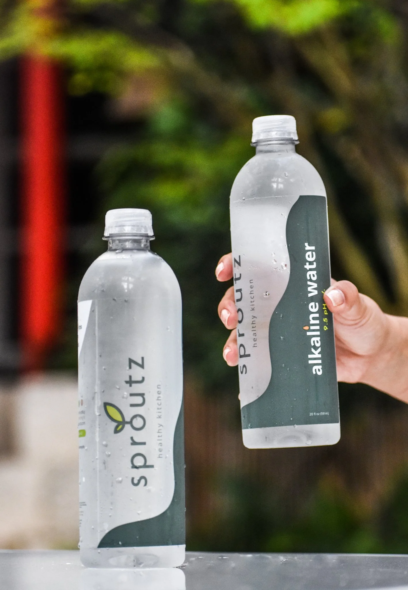 Water Labels Design