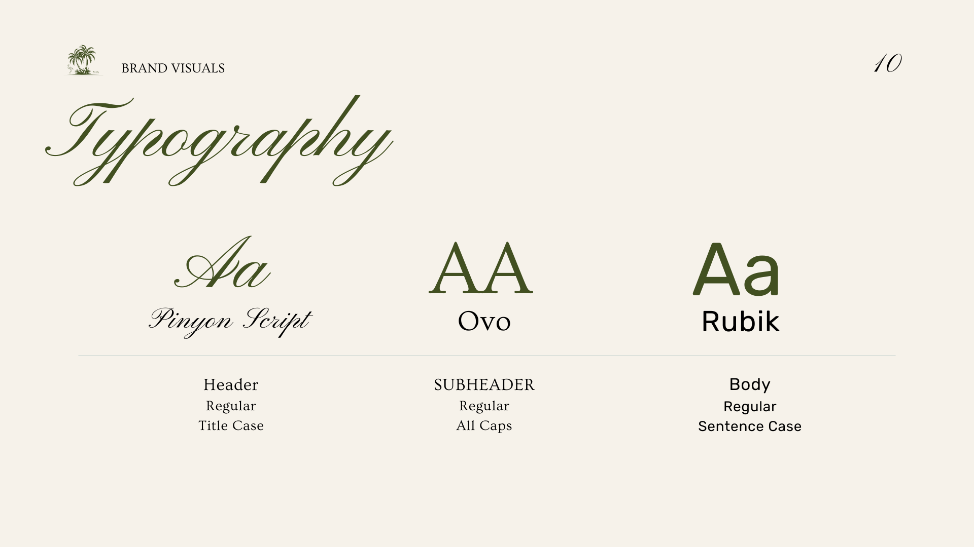 Typography