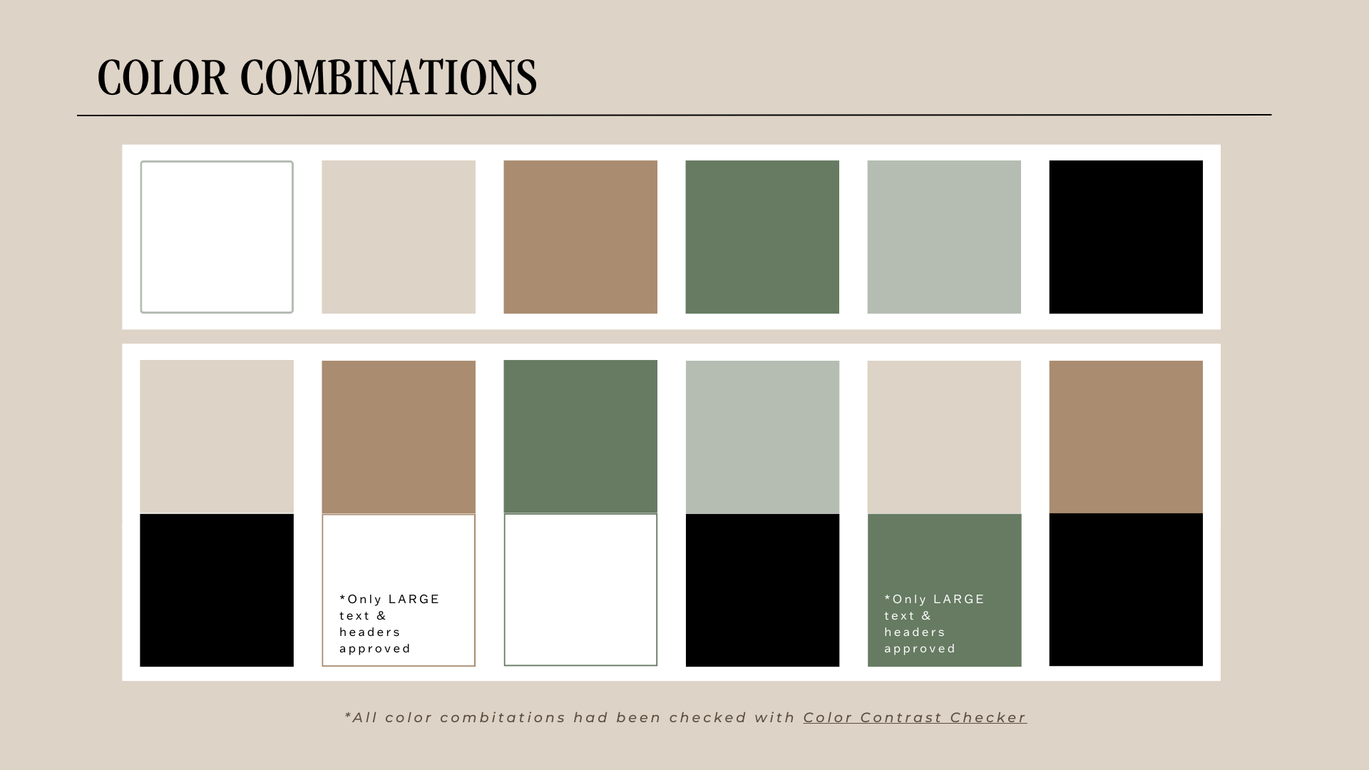 Color Palette