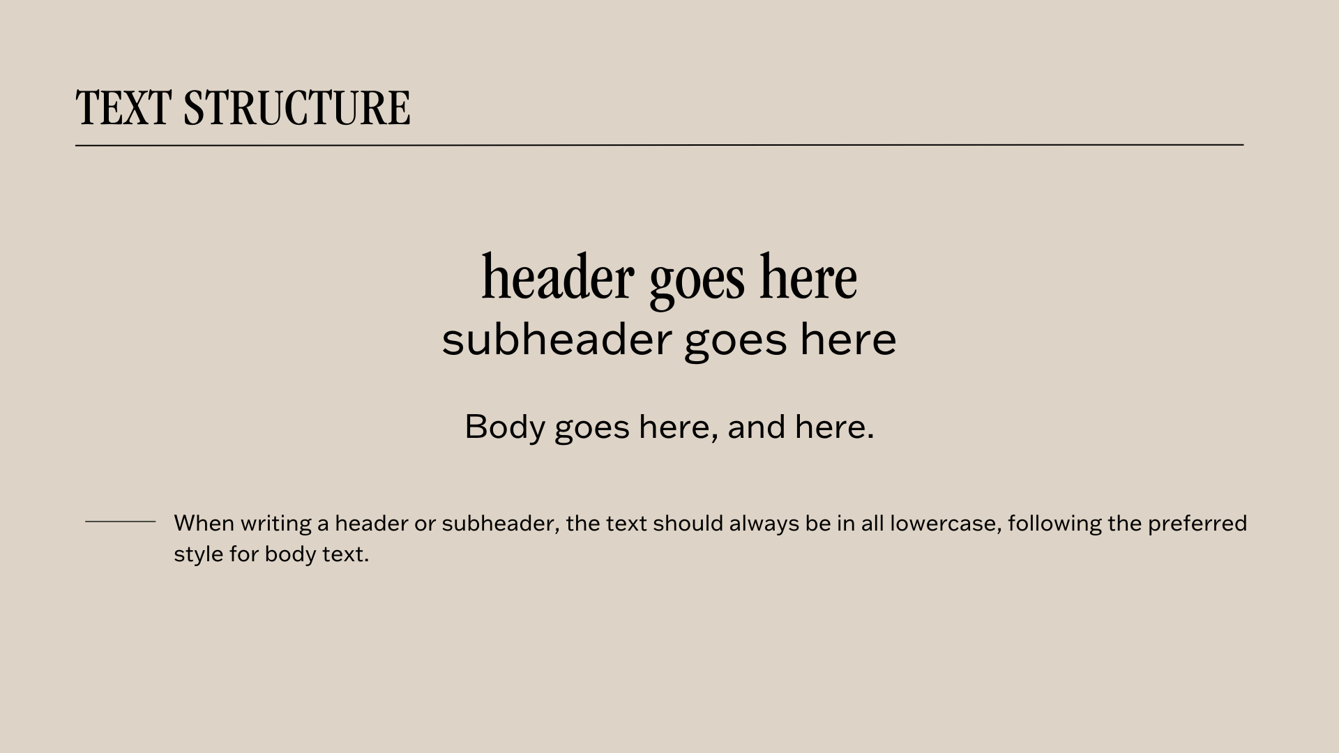 Text Structure
