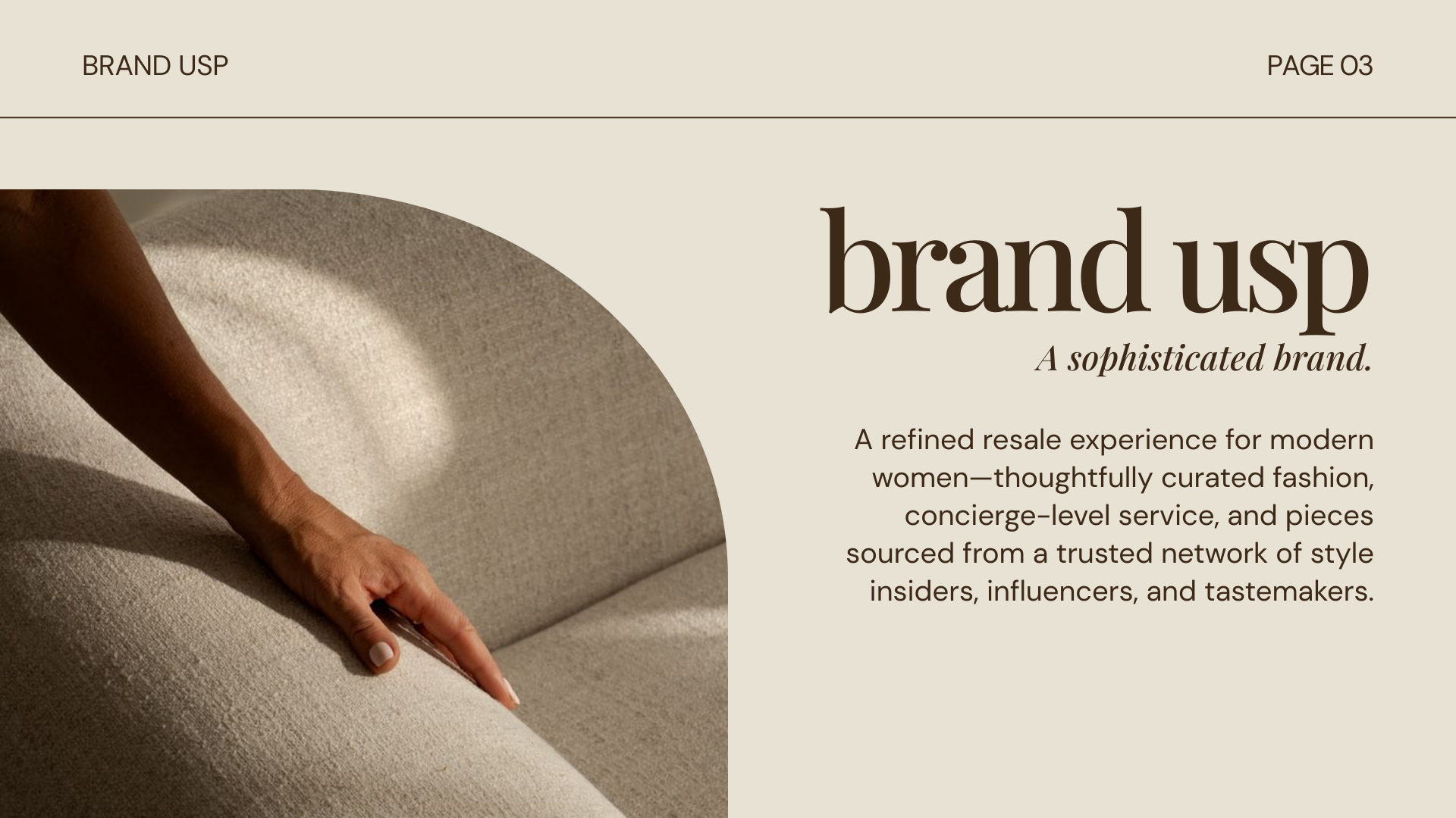 Brand USP