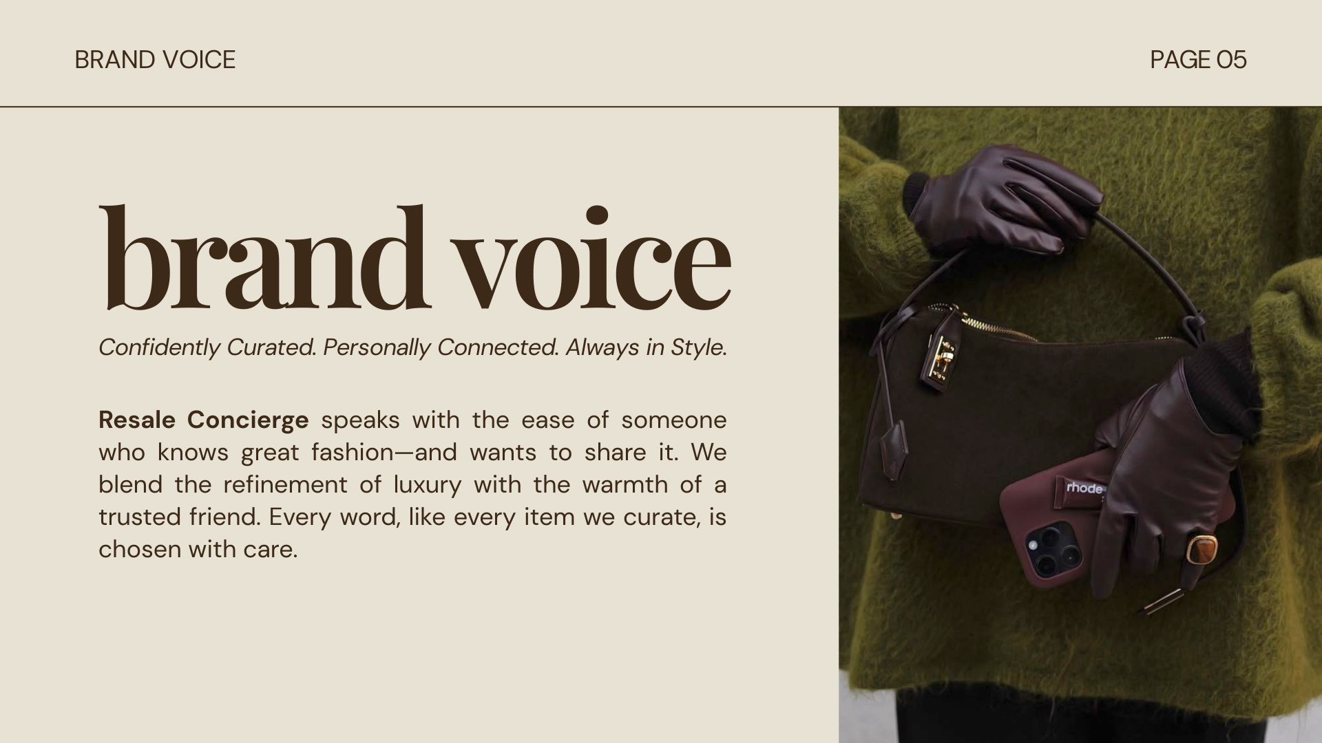 Brand Voice