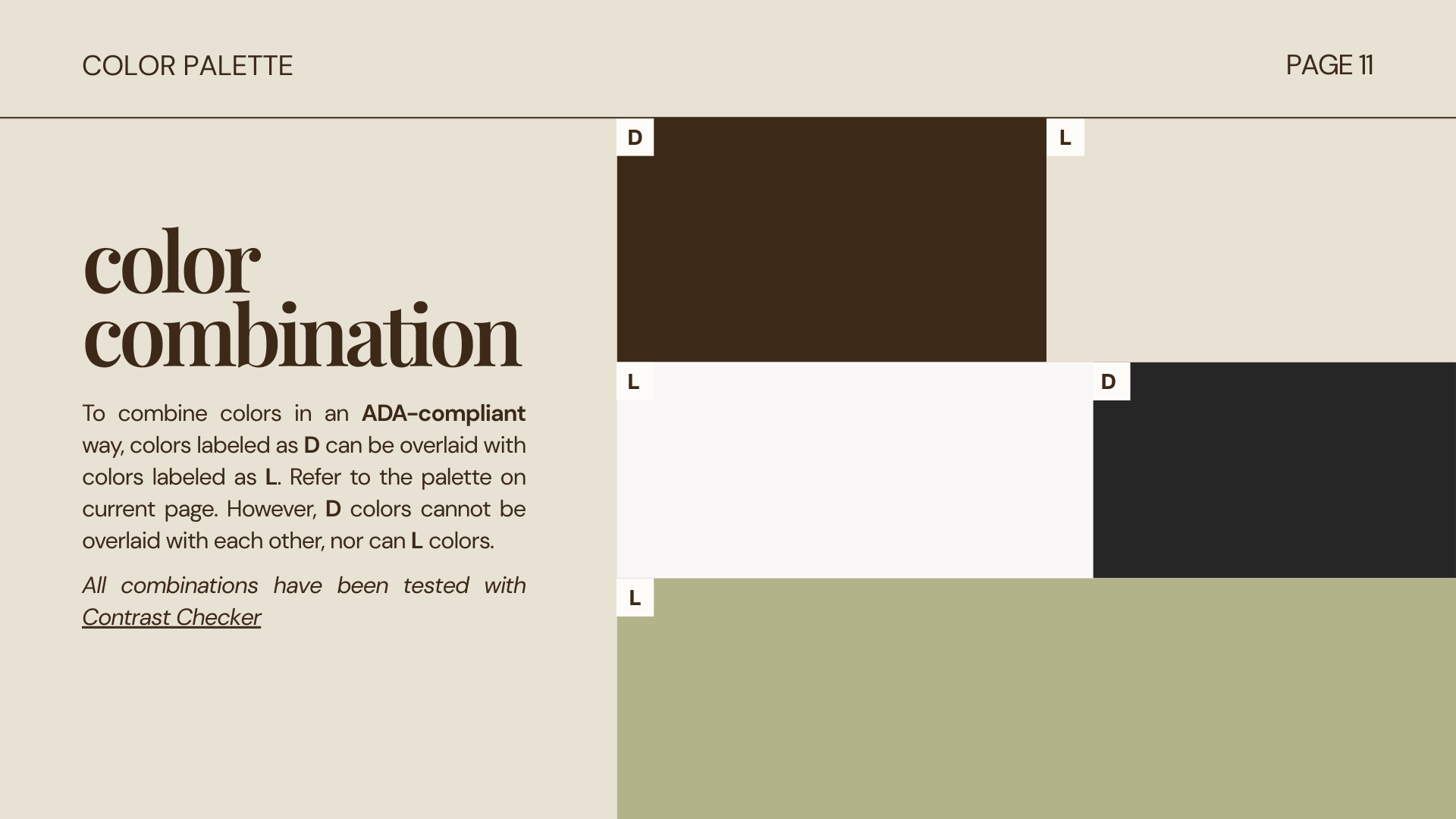 Color Combination