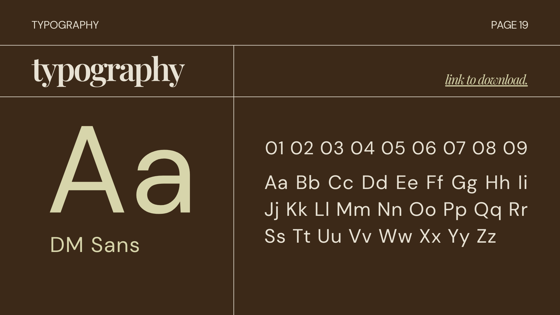 Typography