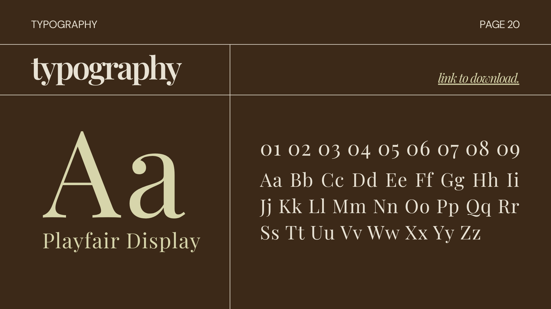 Typography