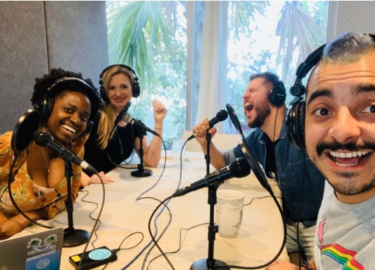 creating an intentional space through podcasting ft. Tami