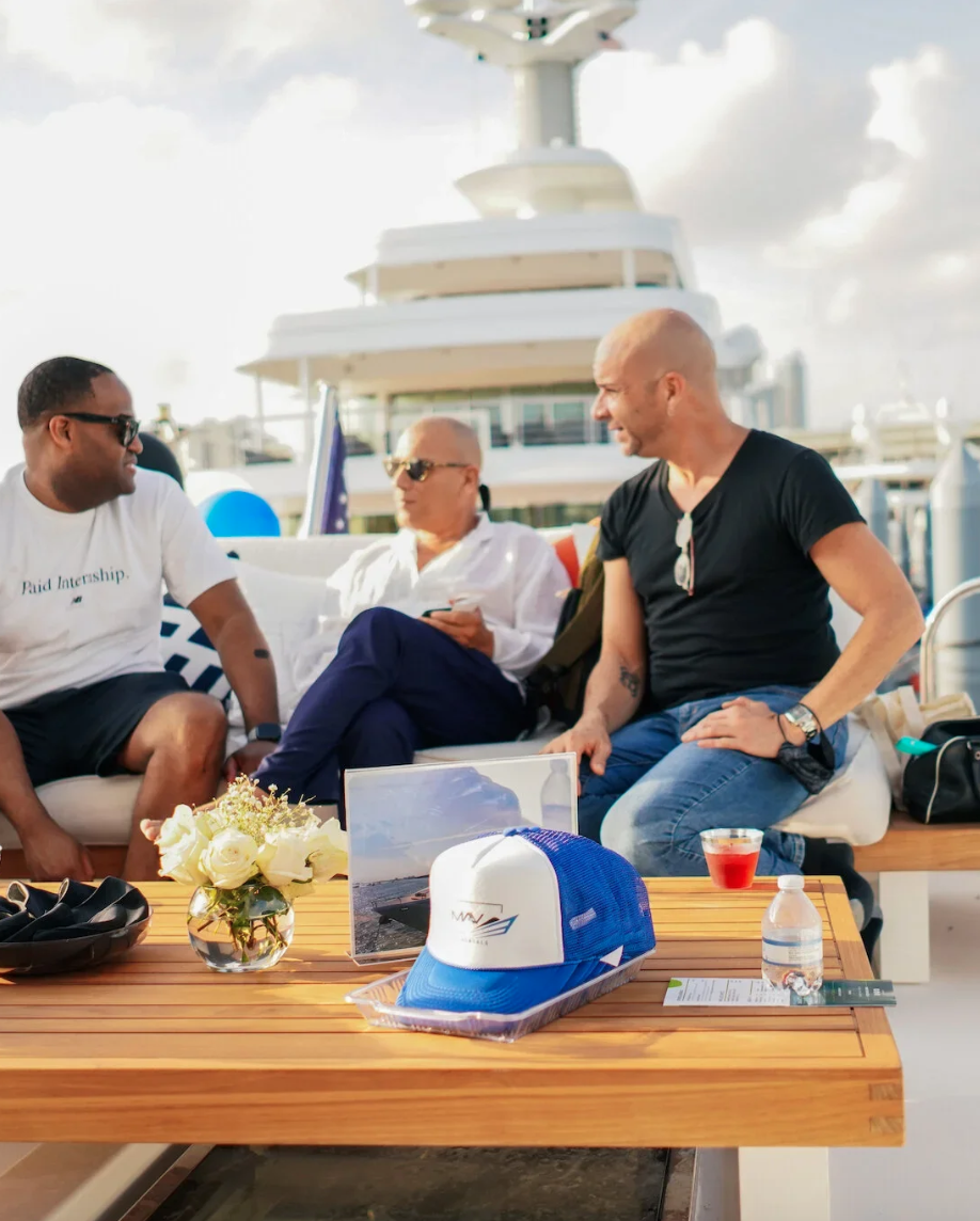 MAV Yachts: VIP Yachts Social