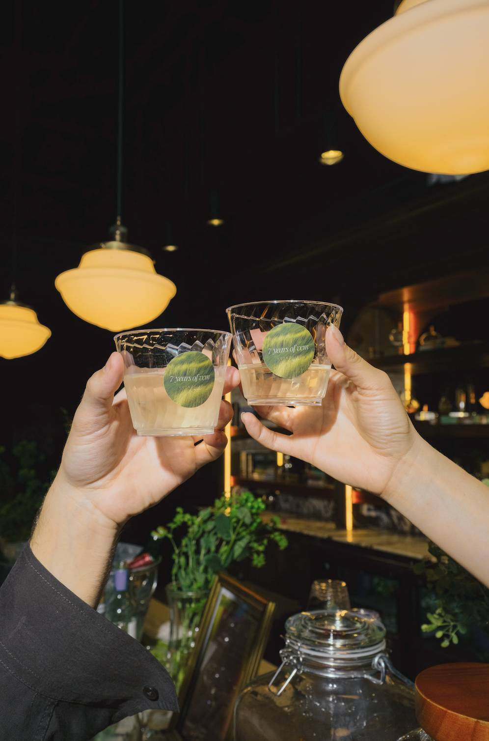 building a brand world: social series I
