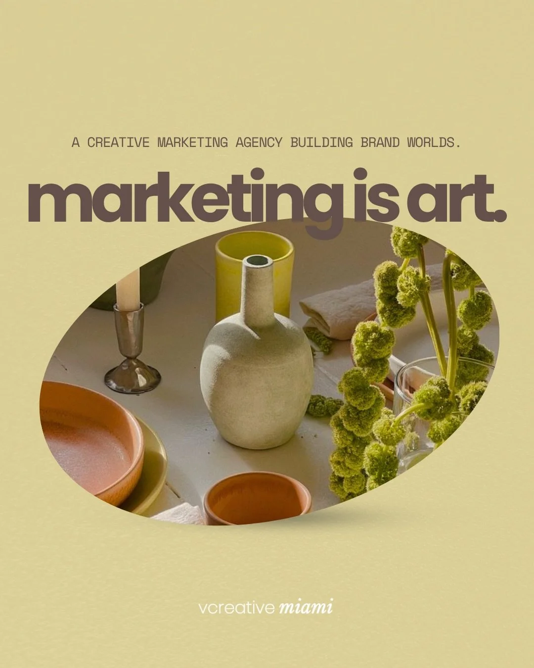 you know where the brand is going, you just need the right creative team to help take it there.

we partner with marketing leaders + growing brands that need more than another vendor. we become an extension of your team, bringing strategy, creative d