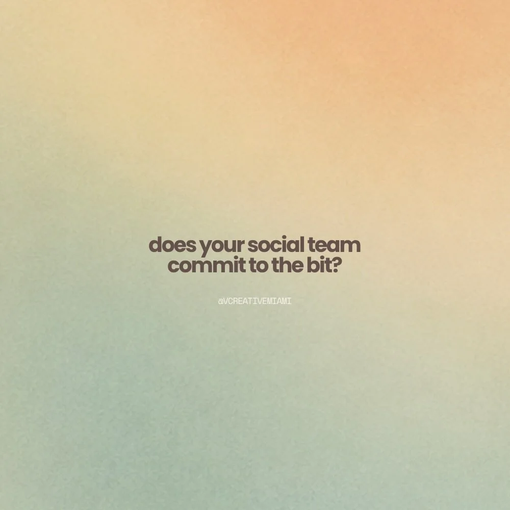 looking for your 2027 social team? a team that knows your brand &amp; cares enough to get the details right.

we build brand worlds through thoughtful strategy, creative direction, and social content that feels unmistakably yours.

message us &ldquo;