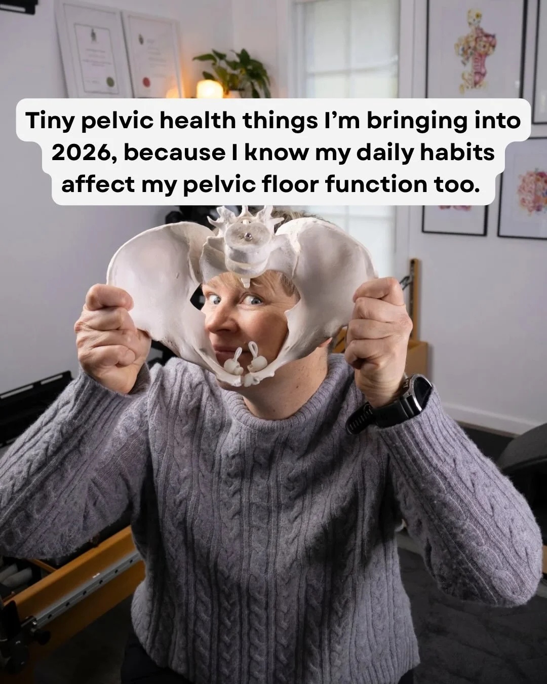 Your pelvic floor is part of a system and has connections from your head to your toes, literally. 

And good pelvic floor function is not just determined by how strong it is. 

As we reach midlife, we&rsquo;ve lived a life! We might have pain, have h