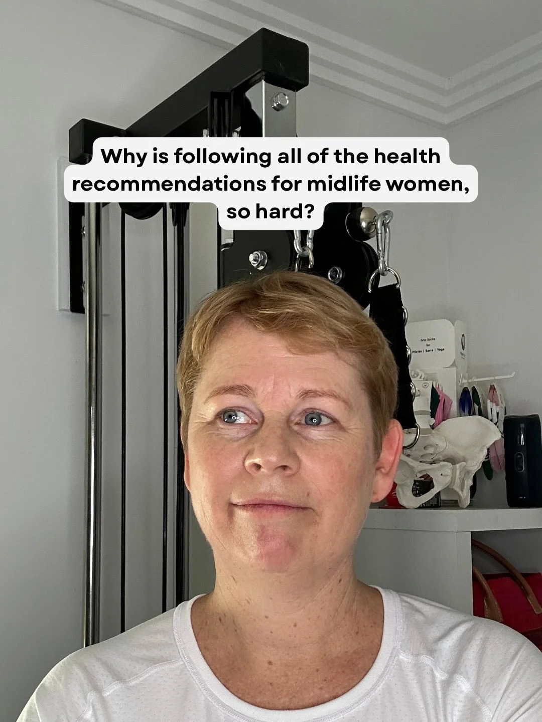 Finally the answers you&rsquo;ve been waiting for. 

If midlife health feels hard for you right now, come on in and take a seat. 

Midlife health and fitness will feel hard if you&rsquo;re trying to be perfect where the definition of perfect is unatt