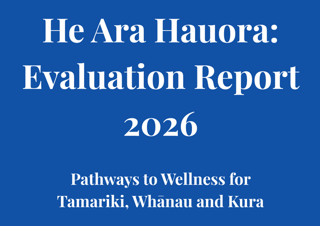 He Ara Hauora Evaluation Report