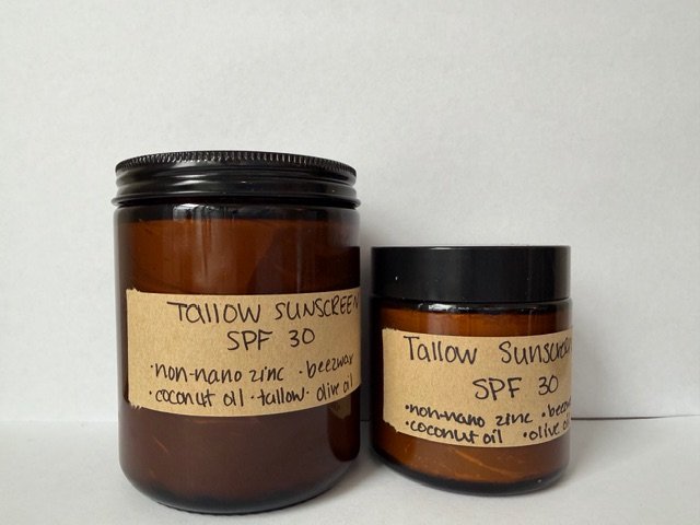 Tallow Sunscreen